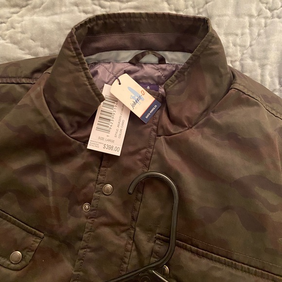Johnnie-O Coburn Utility Camo Jacket in size Large. - Picture 2 of 3